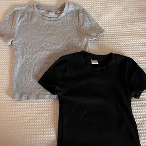 aritzia tees
